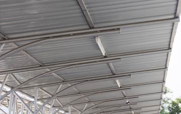 installing Seale metal roofing